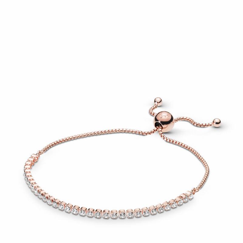 Pandora Rose™ Sparkling Strand Bracelet Sale NZ (758362-BQZ)